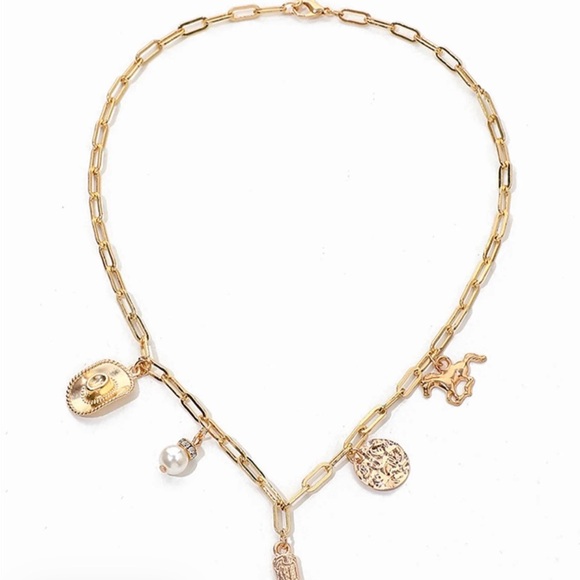 🎄🎅🏼 Charm Necklace ✨NWT✨ - Picture 3 of 5